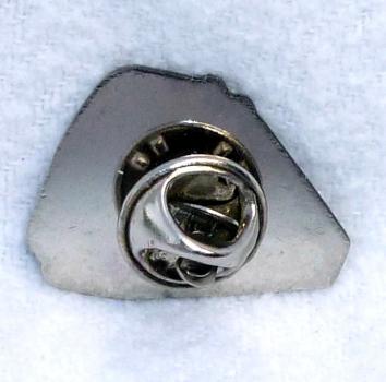 Pin/ Anstecker SVT 137 Fliegender Hamburger lila/blau 2,5 cm (P17)