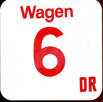 DR Wagennummer 6