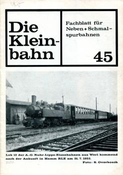 Die Kleinbahn Heft 45