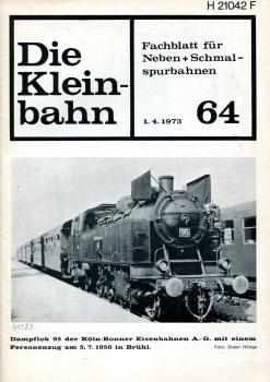 Die Kleinbahn Heft 64