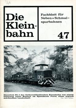 Die Kleinbahn Heft 47