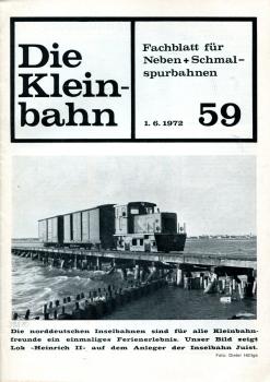 Die Kleinbahn Heft 59