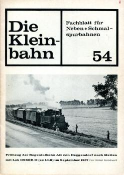 Die Kleinbahn Heft 54