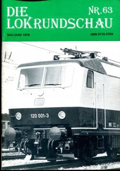 Die Lokrundschau Heft 63 Mai / Juni 1979