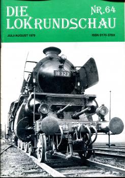 Die Lokrundschau Heft 64 Juli / August 1979