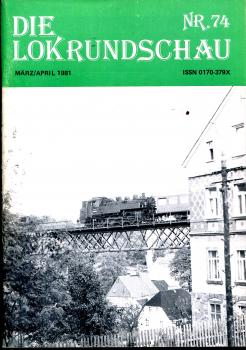 Die Lokrundschau Heft 74 März / April 1981