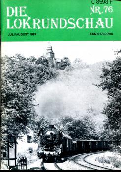 Die Lokrundschau Heft 76 Juli / August 1981