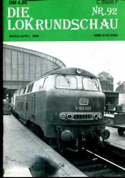 Die Lokrundschau Heft 92 März / April 1984