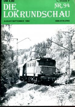 Die Lokrundschau Heft 94 August / September 1984