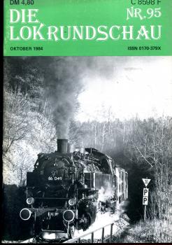 Die Lokrundschau Heft 95 Oktober 1984