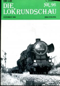 Die Lokrundschau Heft 96 Dezember 1984