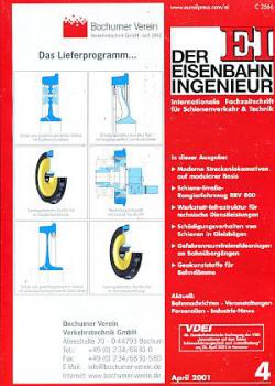 Der Eisenbahn Ingenieur 04 / 2001