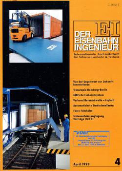 Der Eisenbahn Ingenieur 04 / 1998