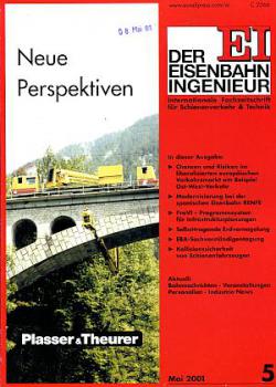 Der Eisenbahn Ingenieur 05 / 2001