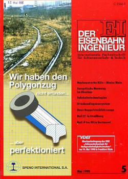 Der Eisenbahn Ingenieur 05 / 1998