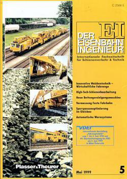 Der Eisenbahn Ingenieur 05 / 1999