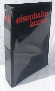 Eisenbahn Kurier Ablageordner für ein Jahrgang – rote Schrift