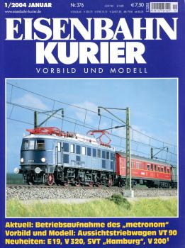Eisenbahn Kurier Heft 01 / 2004