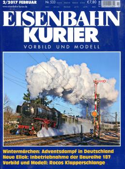 Eisenbahn Kurier Heft 02 / 2017