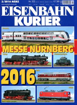 Eisenbahn Kurier Heft 03 / 2016