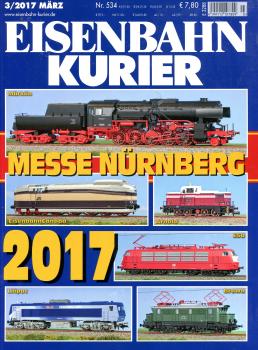 Eisenbahn Kurier Heft 03 / 2017