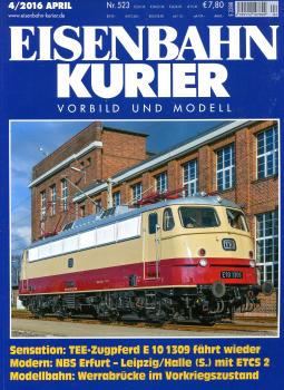 Eisenbahn Kurier Heft 04 / 2016