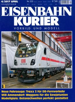 Eisenbahn Kurier Heft 04 / 2017