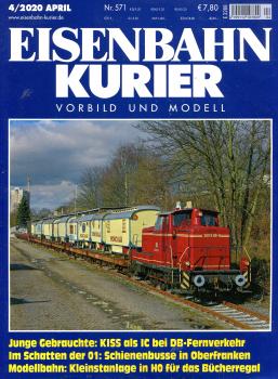 Eisenbahn Kurier Heft 04 / 2020