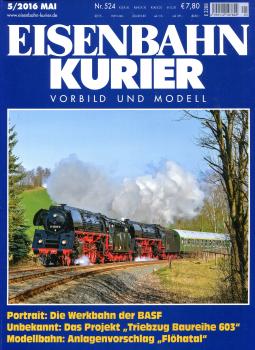 Eisenbahn Kurier Heft 05 / 2016