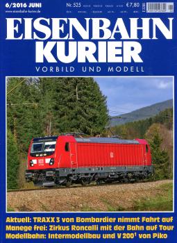 Eisenbahn Kurier Heft 06 / 2016