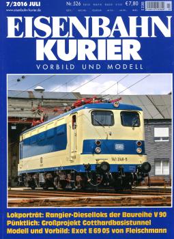 Eisenbahn Kurier Heft 07 / 2016