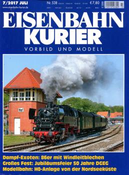 Eisenbahn Kurier Heft 07 / 2017