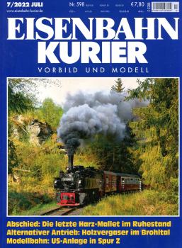 Eisenbahn Kurier Heft 07 / 2022