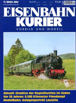 Eisenbahn Kurier Heft 07 / 2023