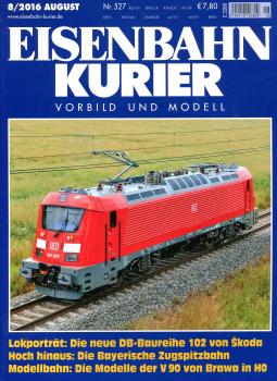 Eisenbahn Kurier Heft 08 / 2016