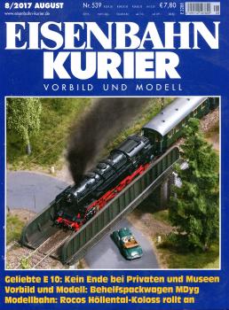 Eisenbahn Kurier Heft 08 / 2017