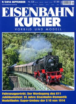 Eisenbahn Kurier Heft 09 / 2016