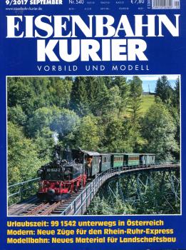 Eisenbahn Kurier Heft 09 / 2017