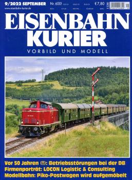 Eisenbahn Kurier Heft 09 / 2022