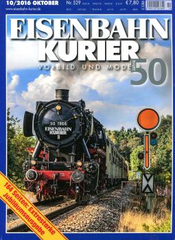 Eisenbahn Kurier Heft 10 / 2016