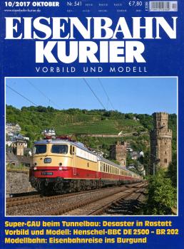 Eisenbahn Kurier Heft 10 / 2017