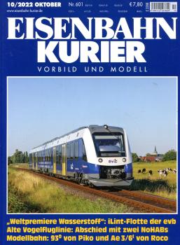 Eisenbahn Kurier Heft 10 / 2022