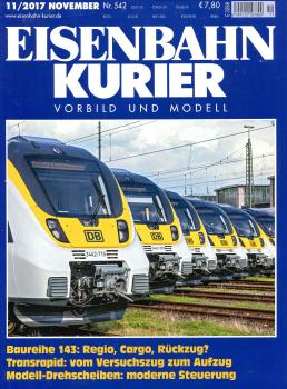 Eisenbahn Kurier Heft 11 / 2017