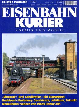 Eisenbahn Kurier Heft 12 / 2004