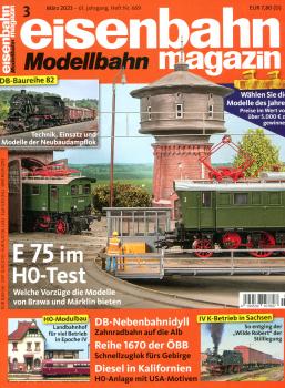 Eisenbahn Magazin Heft 03 / 2023