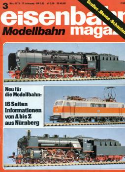 Eisenbahn Magazin Heft 03 / 1979