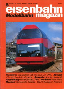 Eisenbahn Magazin Heft 05 / 1994