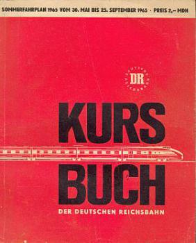 Kursbuch DR 1965