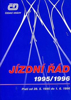 Kursbuch CD, Jizdni Rad Tschechien 1995 / 1996