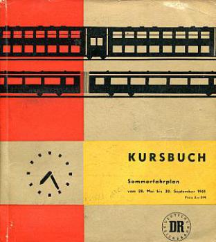 Kursbuch DR 1961